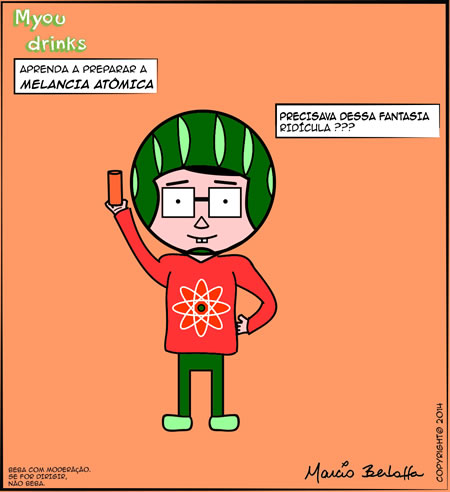 Myou Drinks - Melancia Atômica