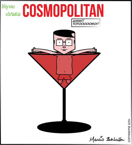 Myou Drinks: Cosmopolitan
