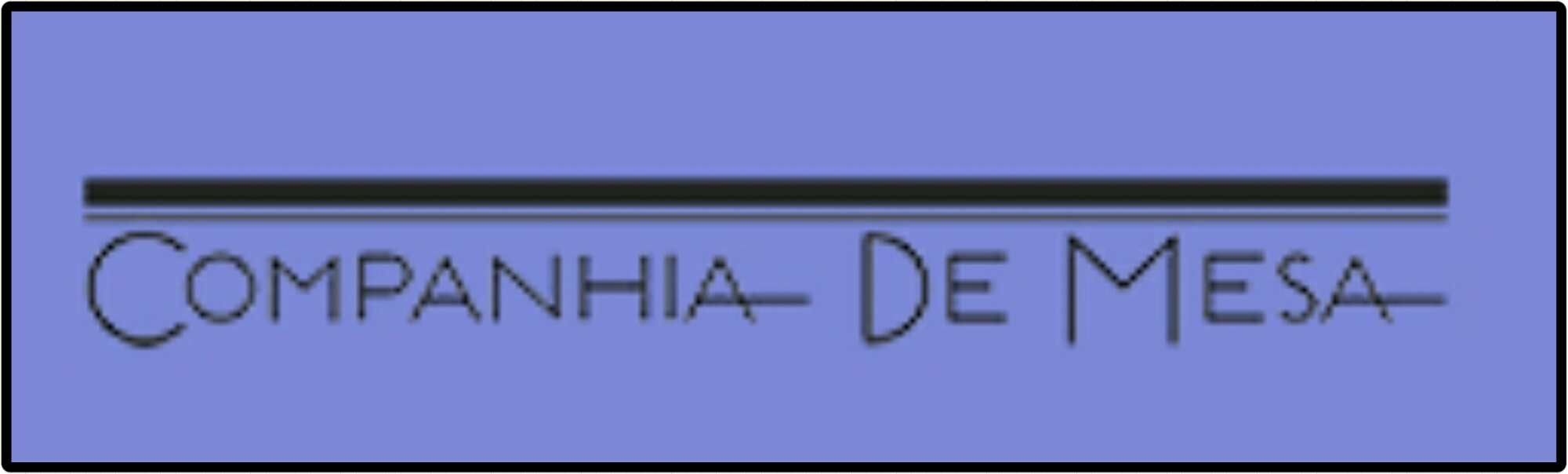 Conheça @companhiademesa