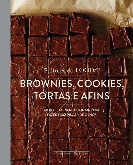 Brownies, Cookies tortas e afins - @companhiademesa #video #Resenha #receita
