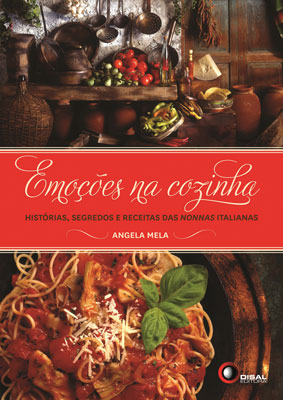 Chef Angela Mela - Emoções na Cozinha #Dica #LivrologosGourmet